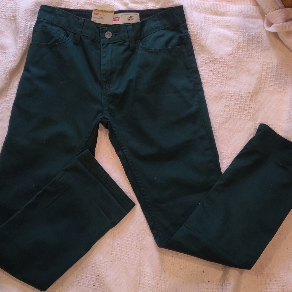 Boy's Levi's 511 Slim Fit Jeans